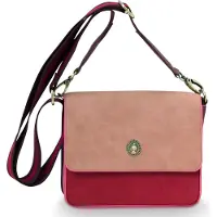 Pip studio Schoudertas Uni Cross Body Flap Small Red