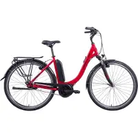 Hercules Lyon F7 e‑citybike red‑glossy 52 cm 545 Wh