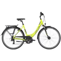 Hercules Tourer 21 trekkingfiets wave green‑matt 51 cm