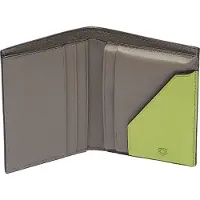 Liebeskind berlin Leren Kaarthoes Mara Kodiaq Sheep Arcie Wallet Thunder Grijs
