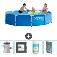Intex Framezwembad, rond - 305x76 cm - 5-delig - SCB125