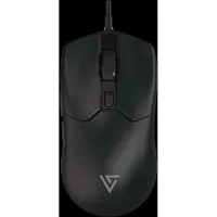 Vortech Essential Bedrade Gaming Muis Zwart