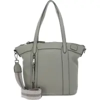 Fredsbruder Bestie Shopper grijs groen