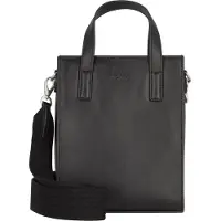 PICARD Leren Schoudertas Toscana Crossbody Bag Black Zwart