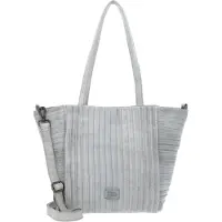 Fredsbruder Streifenhörnchen Shopper lichtgrijs