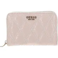 GUESS Portemonnee Adi SLG Zip Around Wallet Light Peach Zalmroze