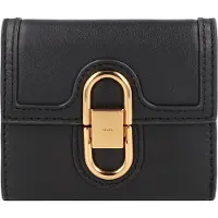 Fossil Avondale Portemonnee Leer 10.5 cm black