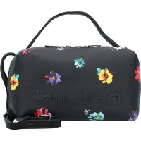 Desigual Schoudertas Handtas Fresia Detroit Across Body Bag Black Zwart