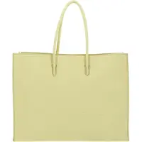 Coccinelle Totes & shoppers - Coccinellemyrtha Maxi Log in geel