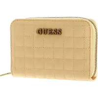 GUESS Tia Slg Medium Zip Around cornsilk