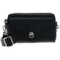 Gianni chiarini Kleine Crossbodytas / Schoudertas Dames - Leer - Deva - Zwart