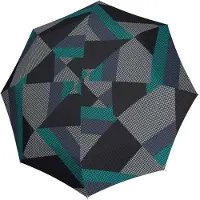 Knirps Paraplu, T.200 medium duomatic run aloë ecorepel, Groen