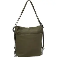 Jost Schoudertas Rugzak Falun 2-Way-Bag Olive Olijfgroen