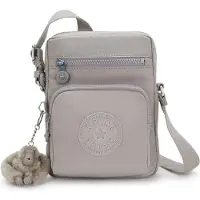 Kipling Schoudertas 'Gunne' lichtgrijs