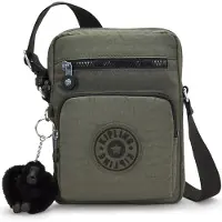 Kipling GUNNE Schoudertas - Green Moss
