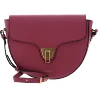 Coccinelle Leren Schoudertas Beat Soft Crossbody Bag Rosewood (rood)paars