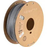 Polymaker PA04020 Dual Filament PLA kunststof Gering kunststofgehalte, Mat 1.75 mm 1000 g Shadow Black, Wit, Zwart PolyTerra 1 stuk(s)