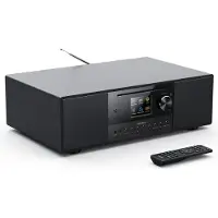 Majority Quadriga - DAB radio - Bluetooth 5.0 - 120 W 2.1 stereo internet radio - Zwart