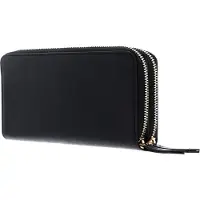 Valentino Portemonnee Trafalgar Zip Around Wallet Nero Zwart