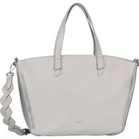 Gabor Schoudertas Pipa Zip Shopper Grey Lichtgrijs