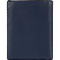 Bric's Leren Kaarthoes Bernina Wallet Ocean Blue Donkerblauw