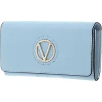 Valentino Portemonnee Portafoglio Wallet Polvere Lichtblauw
