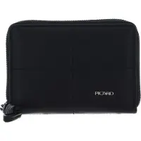 PICARD Portemonnee Plaza 1 Zip Around Wallet Black Zwart