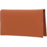 Valentino Portemonnee Pie Re Wallet Cuoio Lichtbruin