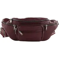 Fredsbruder Gordeltas Lunar Beltbag Oxblood Wijnrood