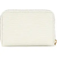 GUESS Portemonnee Sibel SLG Medium Zip Around Wallet Stone Crème