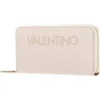 Valentino Portemonnee Pie Re Wallet Beige