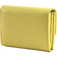 Fredsbruder Leren Portemonnee Sha Na Na Wallet Soft Lemon Geel