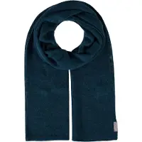 Fraas Sjaal Pure Cashmere Scarf Petrol Turquoise