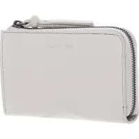 Fredsbruder Portemonnee Bestie Midi Half-Zip Wallet Oat Beige Crème
