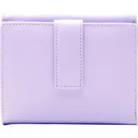 Esquire Leer portemonnee Viktoria Wallet With Flap Lilac