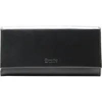 Esquire Portemonnee New Silk Wallet Black Zwart