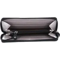 Mano portemonnee Caribbean Wallet Black zwart