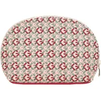 GUESS Cosmetische tas Dome Travel Case Pink Multi Roze