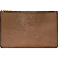 Fossil Utensil zak Pouch Bronze Brons