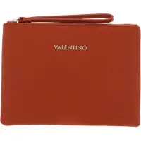 Valentino Utensil zak Zero Re Beauty Morbido Soft Cosmetic Case Arancio Terracotta
