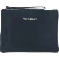 Valentino Utensil zak Zero Re Beauty Morbido Soft Cosmetic Case Ottanio Petrol