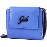 Gabs Leren Portemonnee GMONEY64 Wallet Bluette Blauw