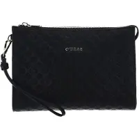 GUESS Utensil zak Pouch Black Zwart