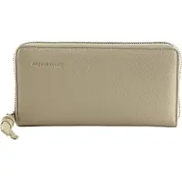 Fredsbruder Leren portemonnee Keep On Smiling Wallet Cool Stone Lichtgrijs