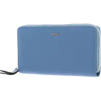 Abro Portemonnee Leather Dalia Long Wallet Dreamblue Blauw