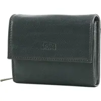 Fredsbruder Leren Portemonnee My Old Friend Flap Wallet Dusty Blue Blauwgrijs