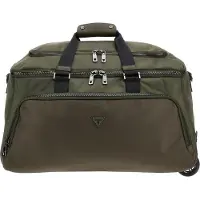 GUESS Reistas Trolley Bologna Wheeled Duffel Bag Army Green Olijfgroen 57cm