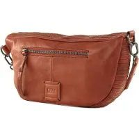 Fredsbruder Leren Gordeltas Riffel Beltbag Rustic Orange Terracotta