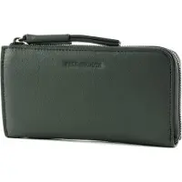 Fredsbruder Leren Portemonnee Nea Big Wallet Blue Grey Blauwgrijs