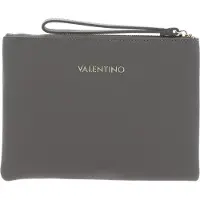 Valentino Utensil zak Zero Re Beauty Morbido Soft Cosmetic Case Grigio Grijs